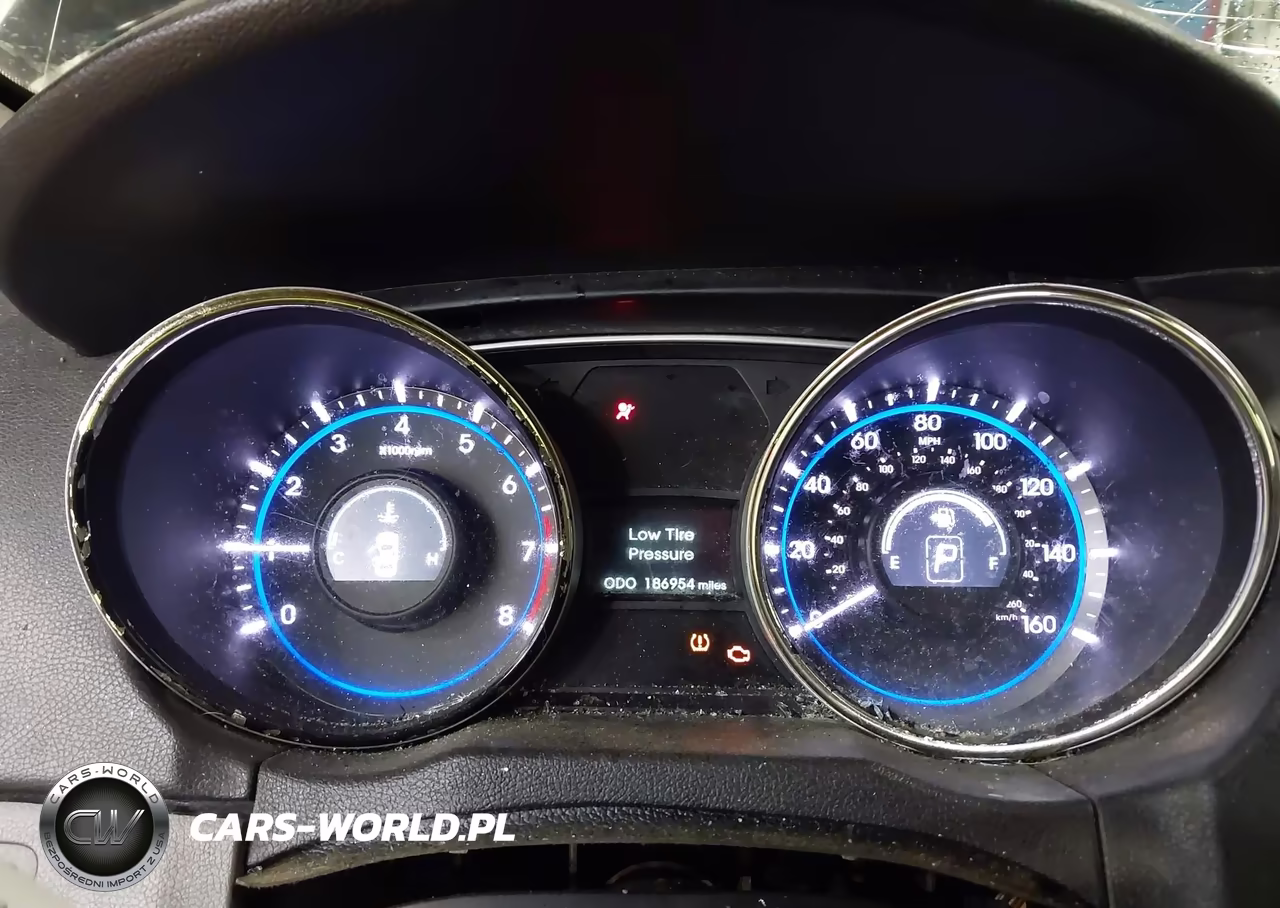 2013 Hyundai Sonata Gls VIN:5NPEB4AC7DH532306 - 7