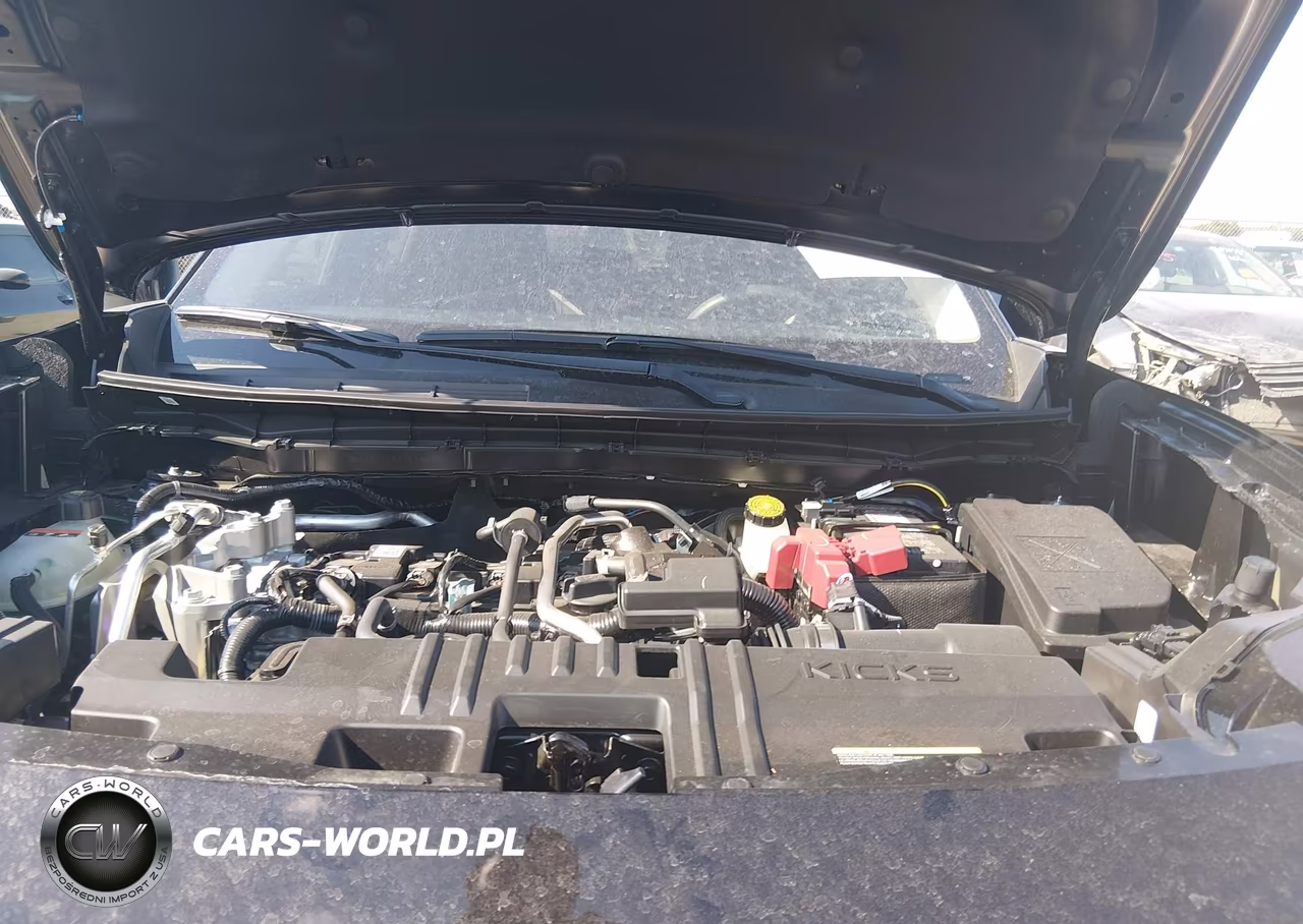 2026 Nissan Kicks Sv VIN:3N8AP6CE6TL436681 - 10