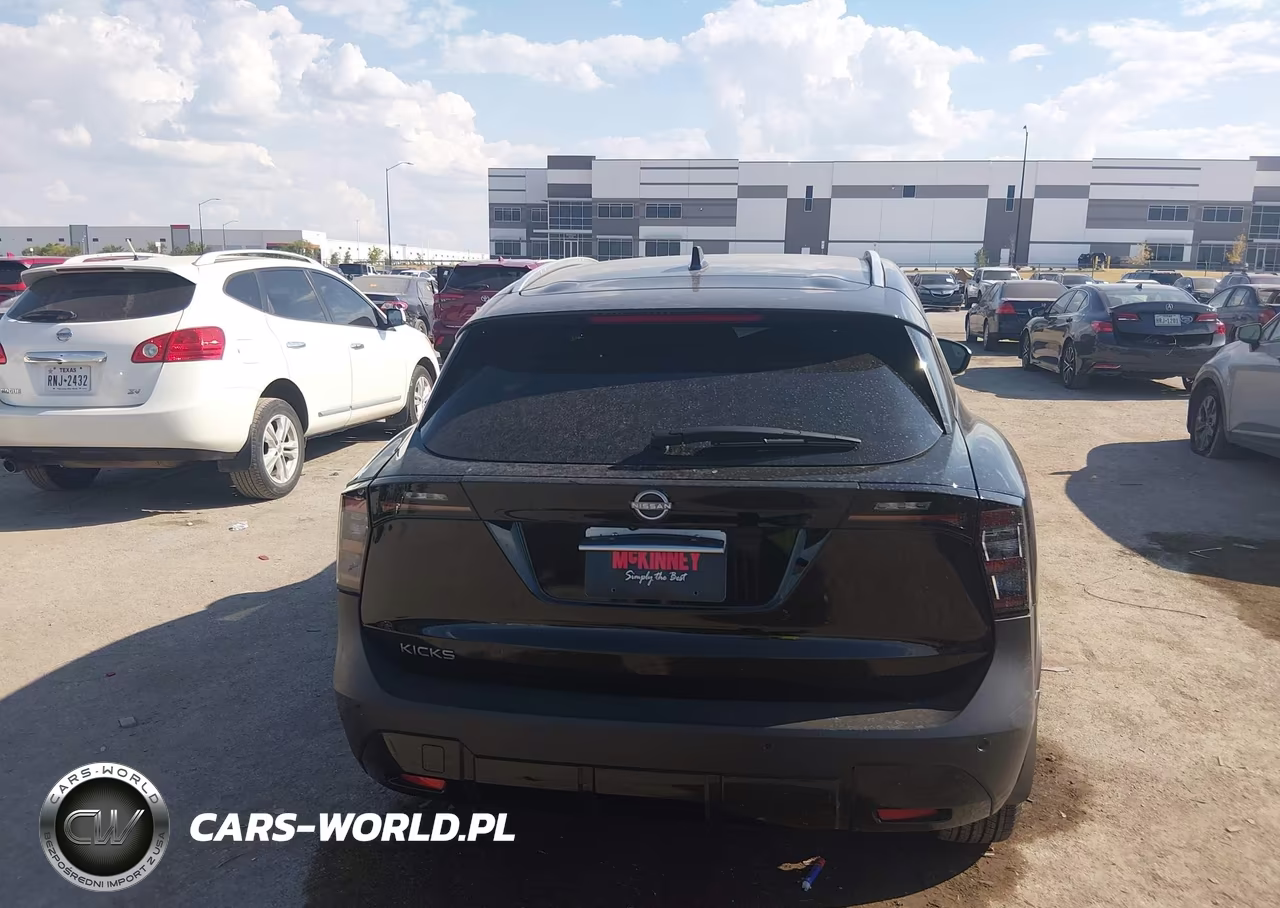 2026 Nissan Kicks Sv VIN:3N8AP6CE6TL436681 - 15