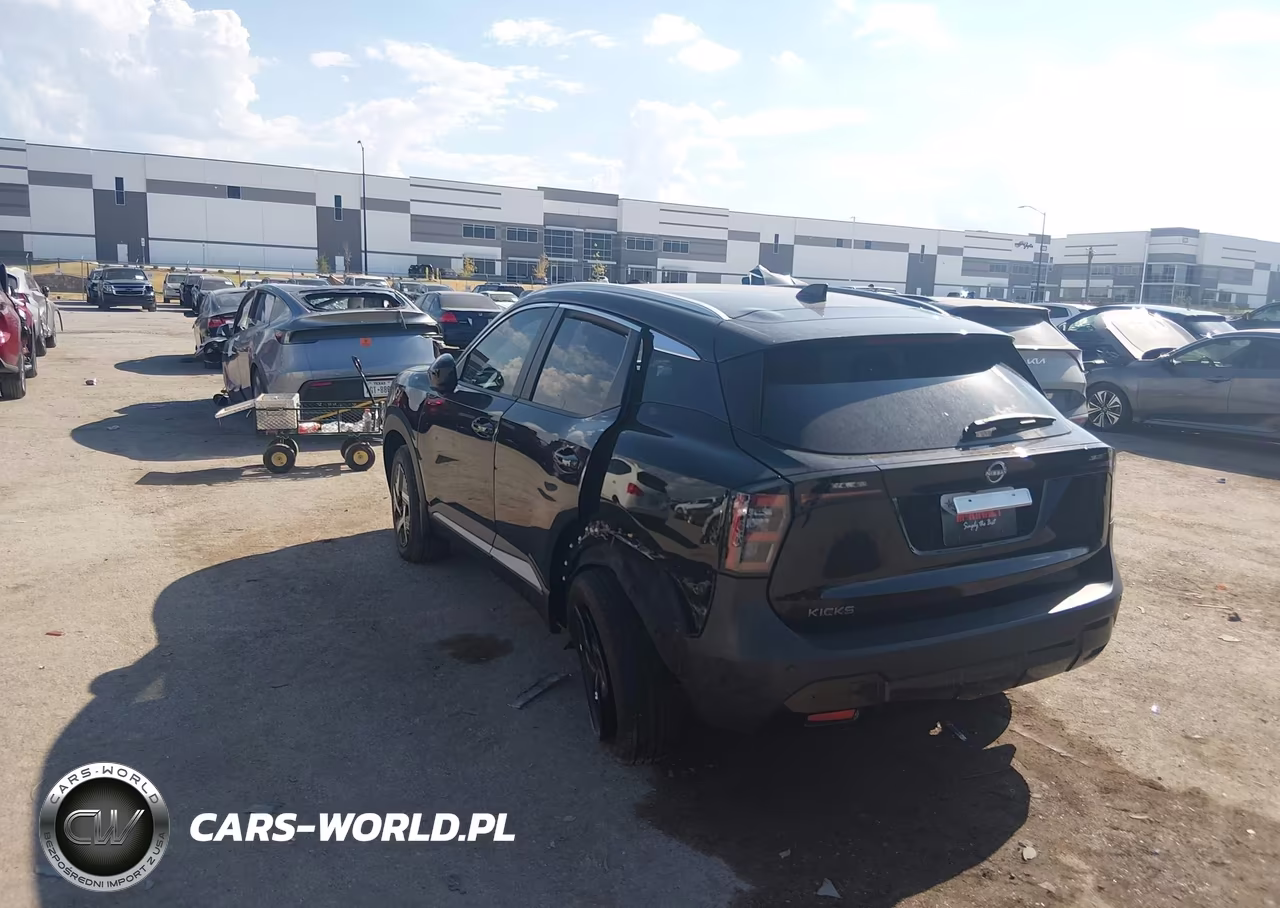 2026 Nissan Kicks Sv VIN:3N8AP6CE6TL436681 - 3
