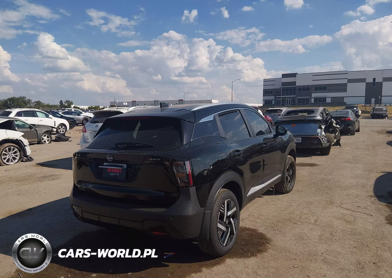 2026 Nissan Kicks Sv VIN:3N8AP6CE6TL436681 - 4