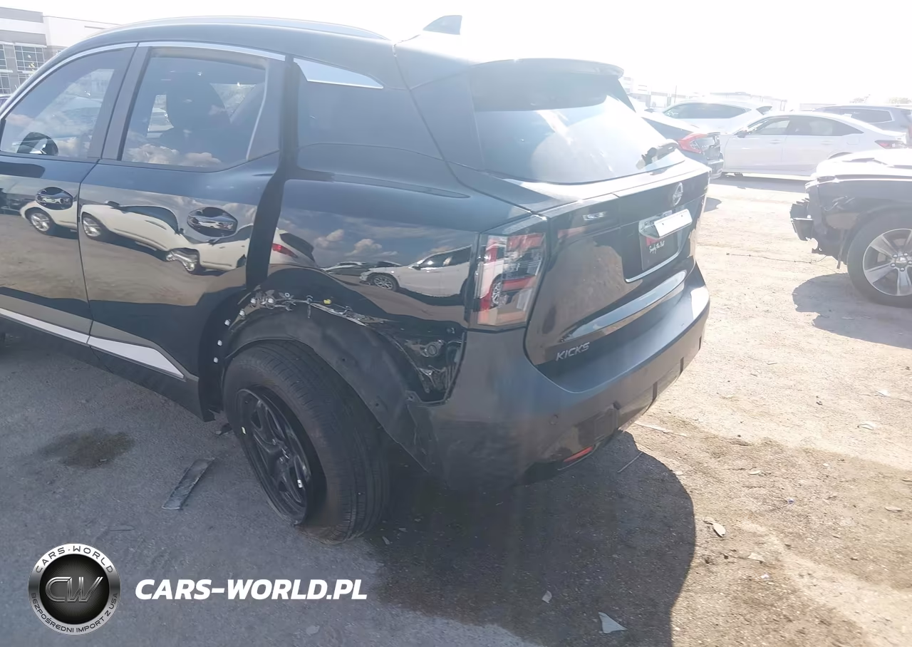 2026 Nissan Kicks Sv VIN:3N8AP6CE6TL436681 - 6