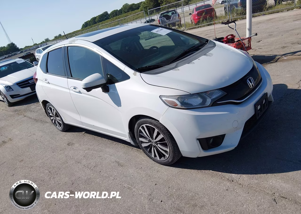2015 Honda Fit Ex-Exl