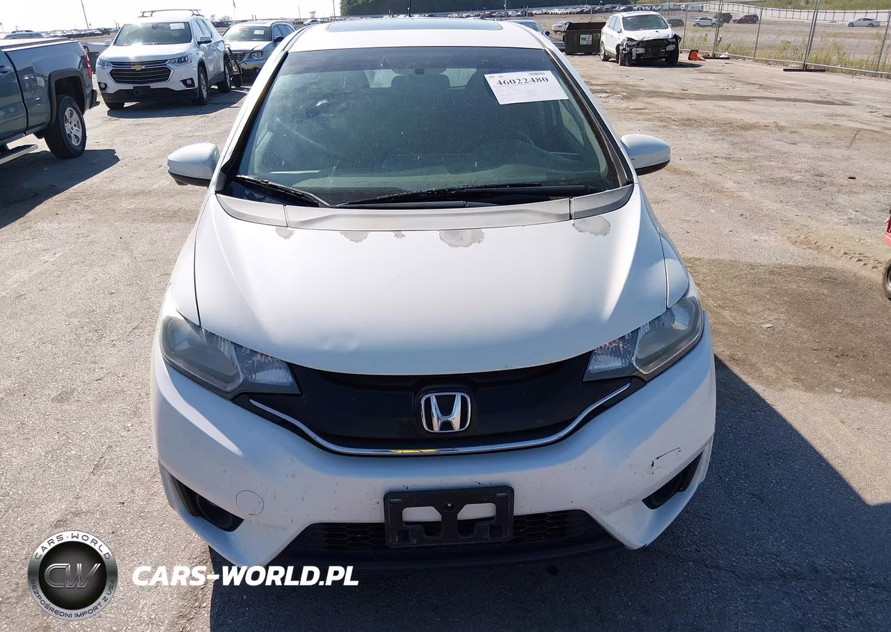 2015 Honda Fit Ex-Exl VIN:3HGGK5H88FM765190 - 12