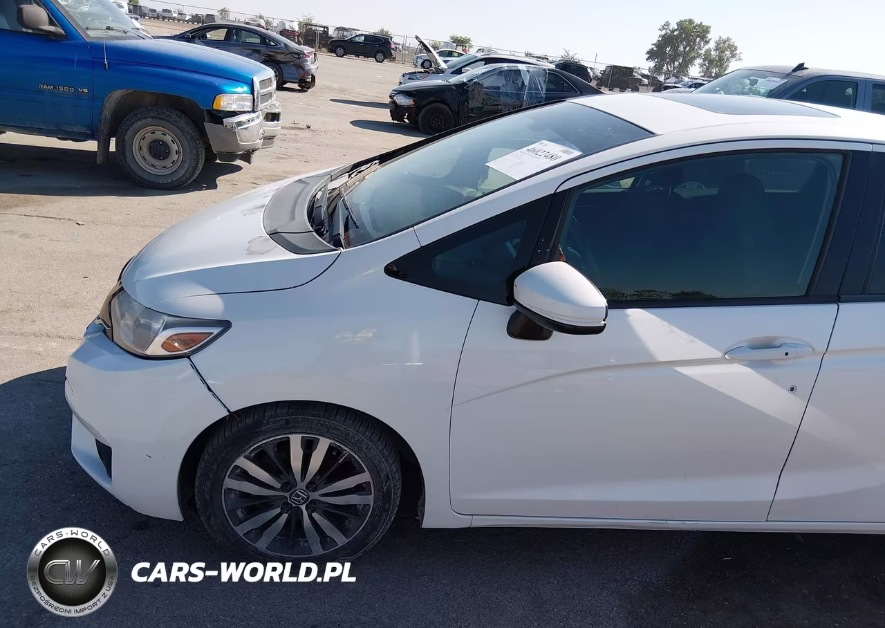 2015 Honda Fit Ex-Exl VIN:3HGGK5H88FM765190 - 17
