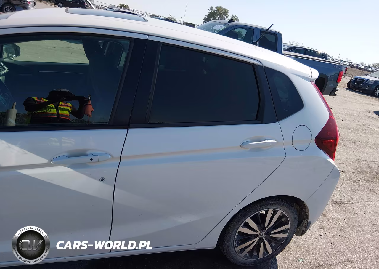 2015 Honda Fit Ex-Exl VIN:3HGGK5H88FM765190 - 18