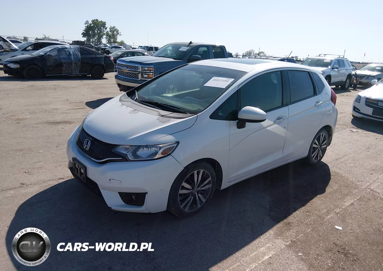 2015 Honda Fit Ex-Exl VIN:3HGGK5H88FM765190 - 2