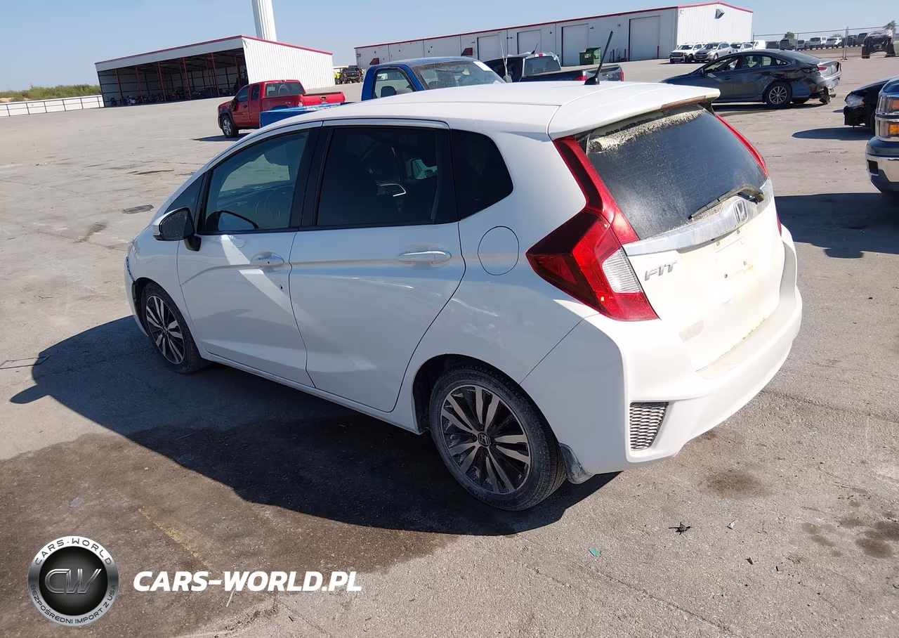 2015 Honda Fit Ex-Exl VIN:3HGGK5H88FM765190 - 3