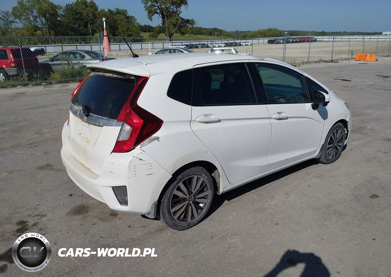2015 Honda Fit Ex-Exl VIN:3HGGK5H88FM765190 - 4