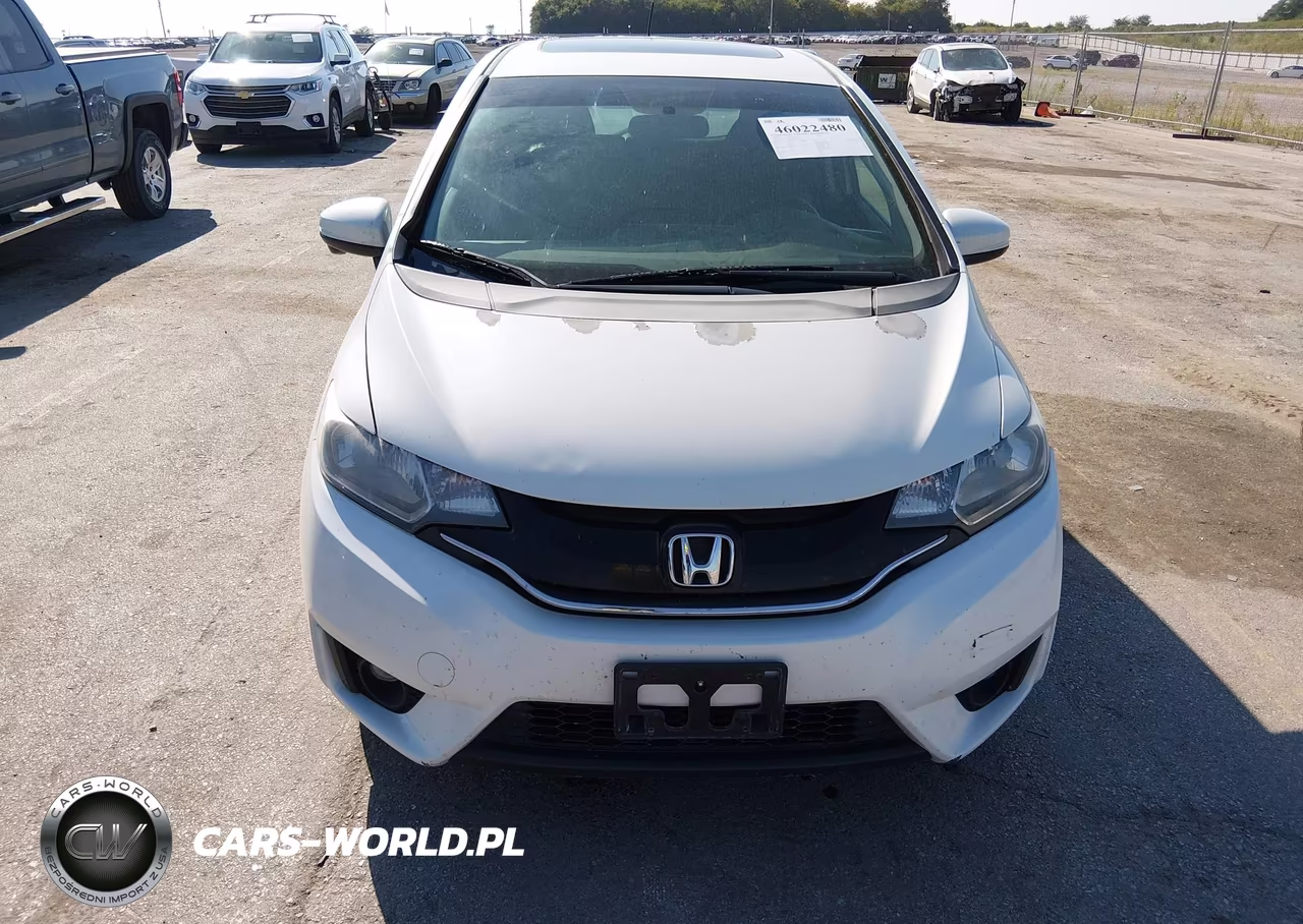 2015 Honda Fit Ex-Exl VIN:3HGGK5H88FM765190 - 6