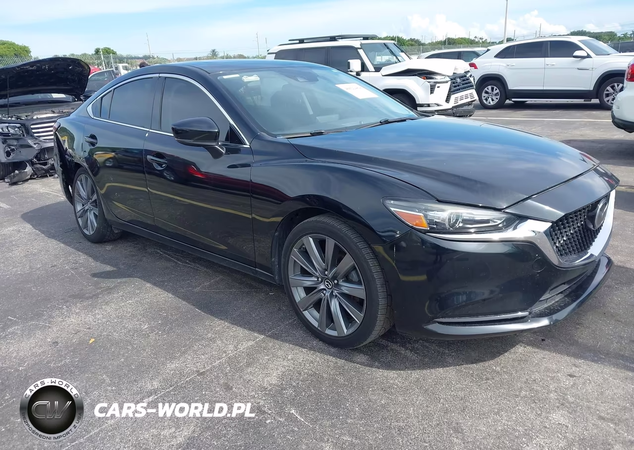 2018 Mazda Mazda6 Touring