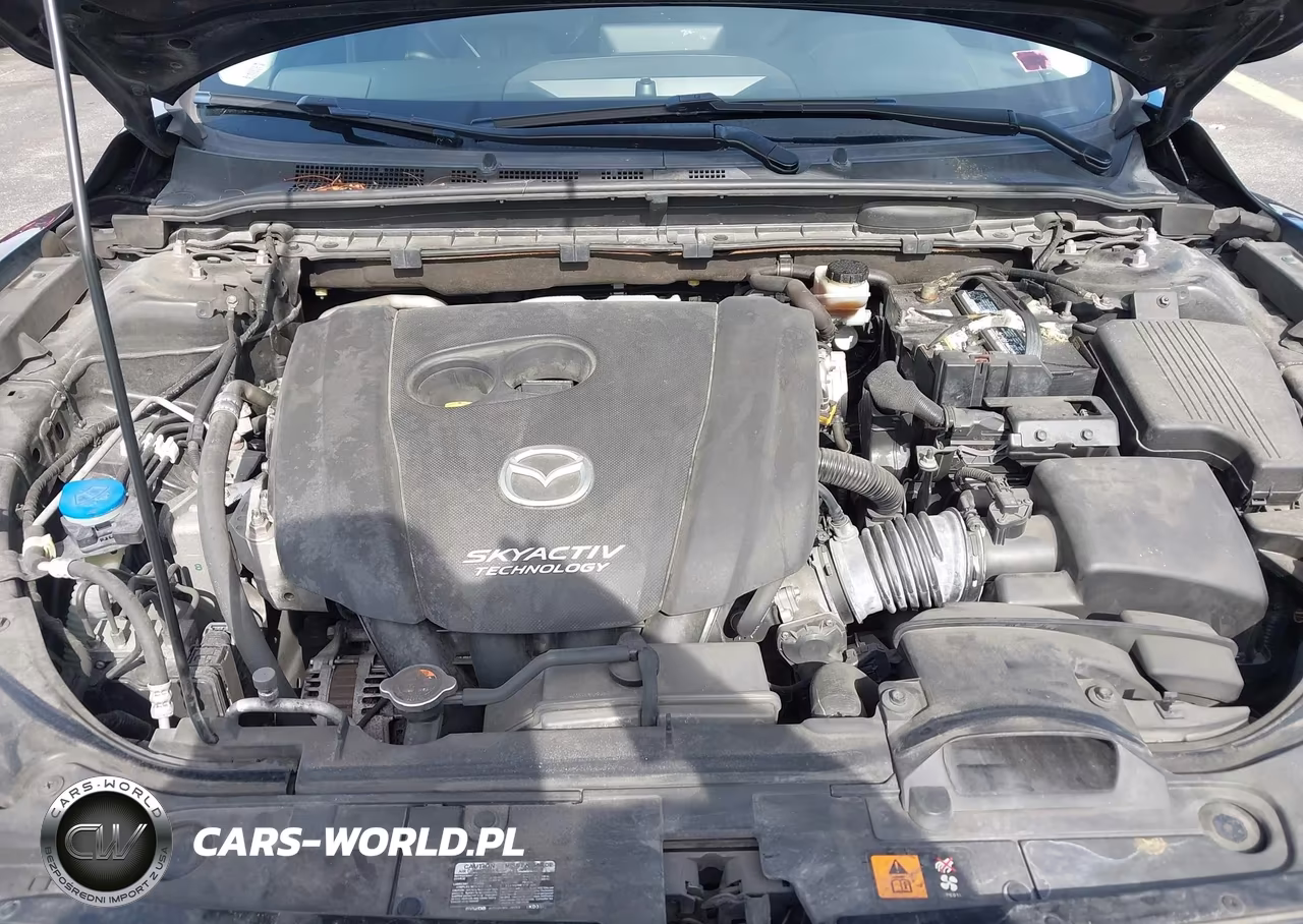 2018 Mazda Mazda6 Touring VIN:JM1GL1VM9J1324471 - 10