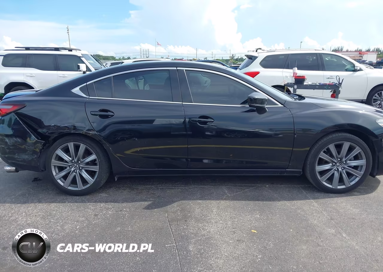 2018 Mazda Mazda6 Touring VIN:JM1GL1VM9J1324471 - 13
