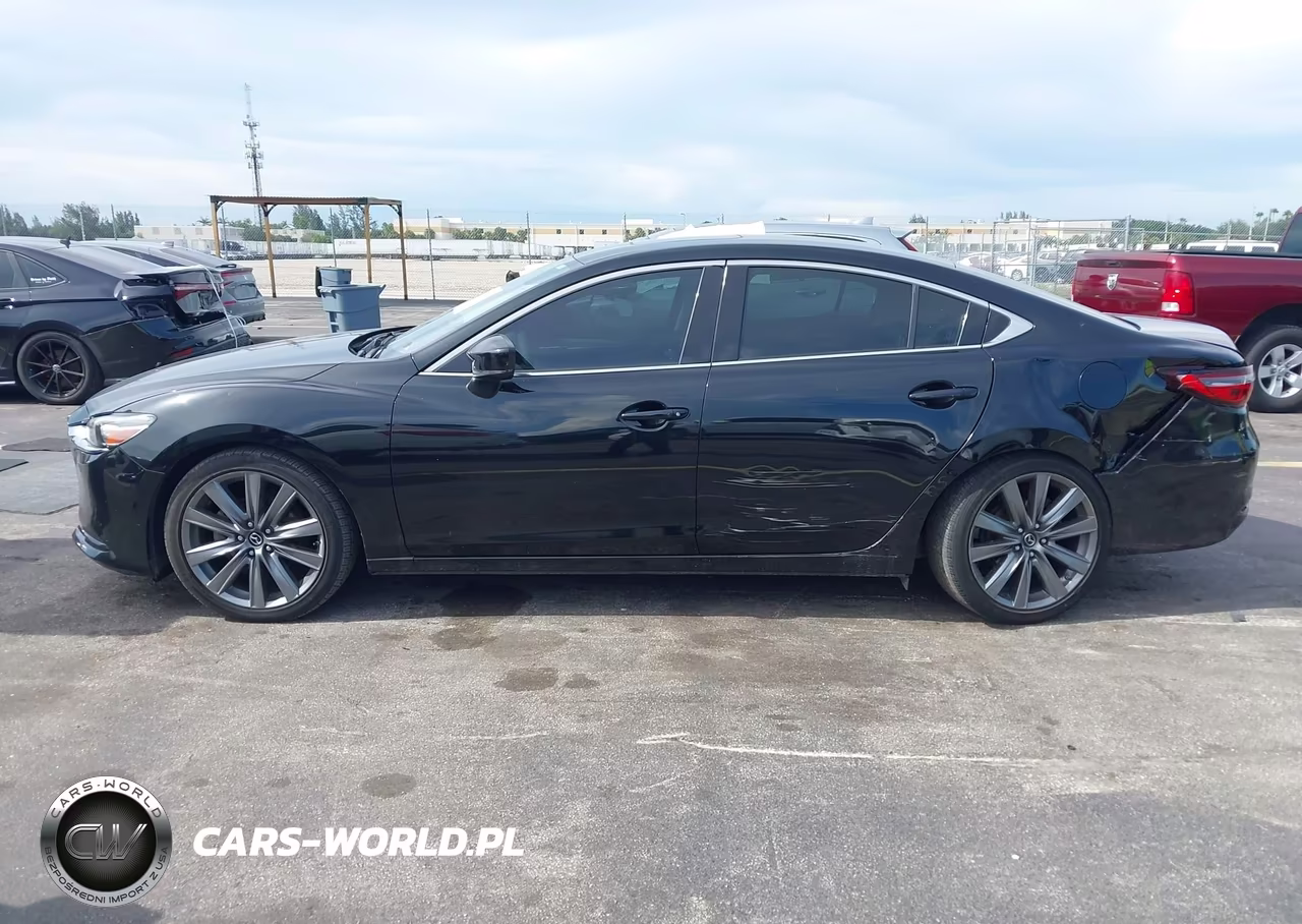 2018 Mazda Mazda6 Touring VIN:JM1GL1VM9J1324471 - 14
