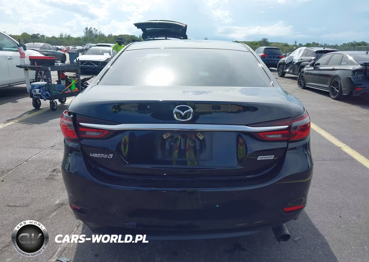 2018 Mazda Mazda6 Touring VIN:JM1GL1VM9J1324471 - 16