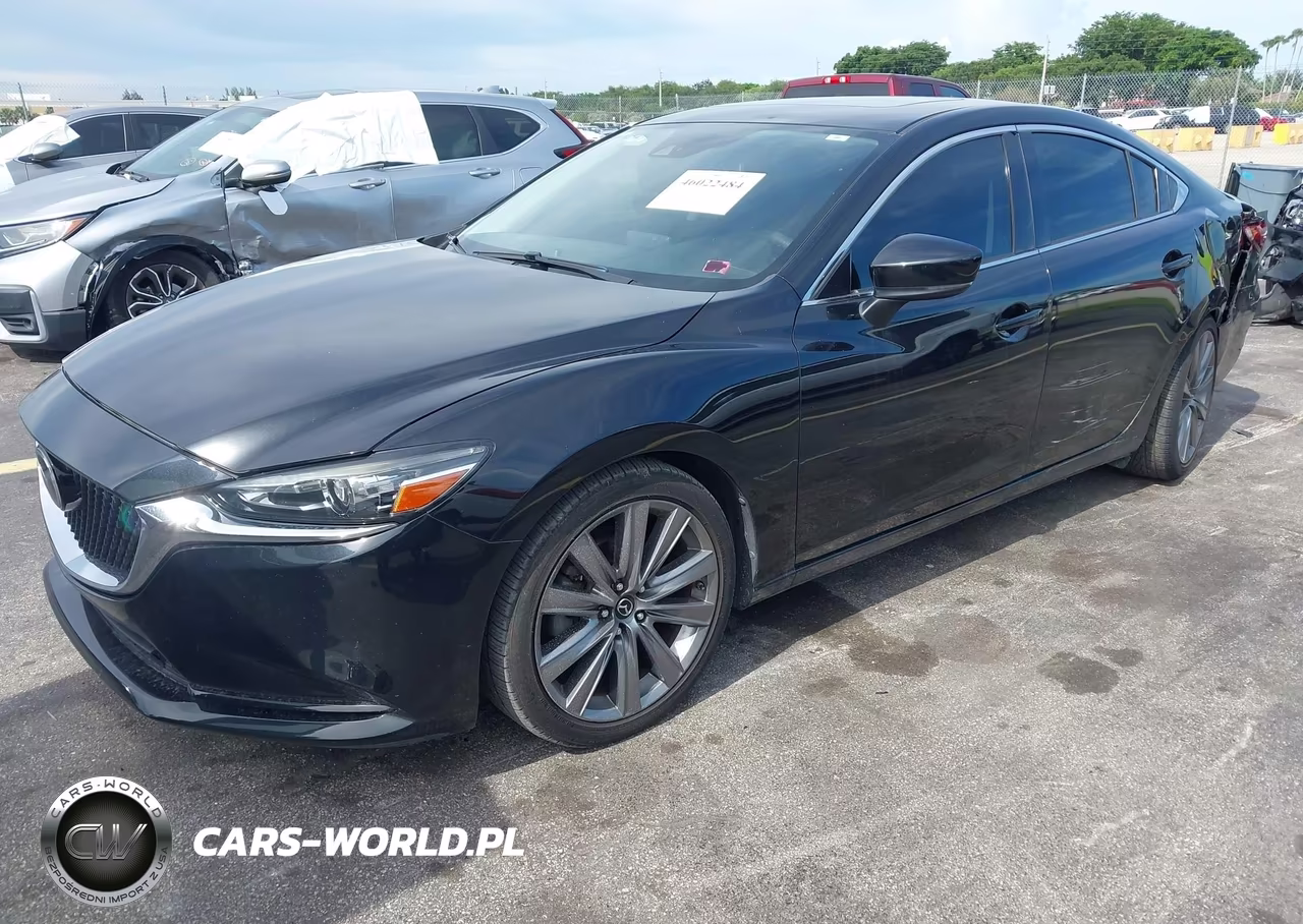 2018 Mazda Mazda6 Touring VIN:JM1GL1VM9J1324471 - 2