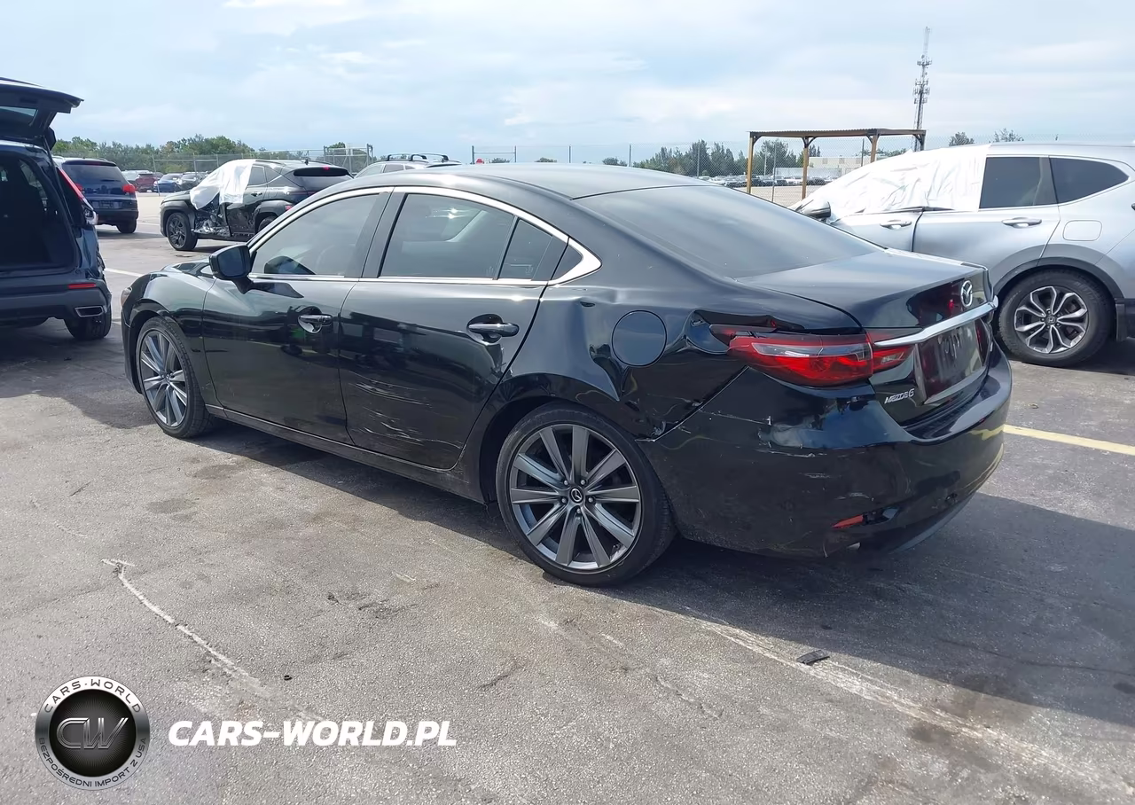 2018 Mazda Mazda6 Touring VIN:JM1GL1VM9J1324471 - 3