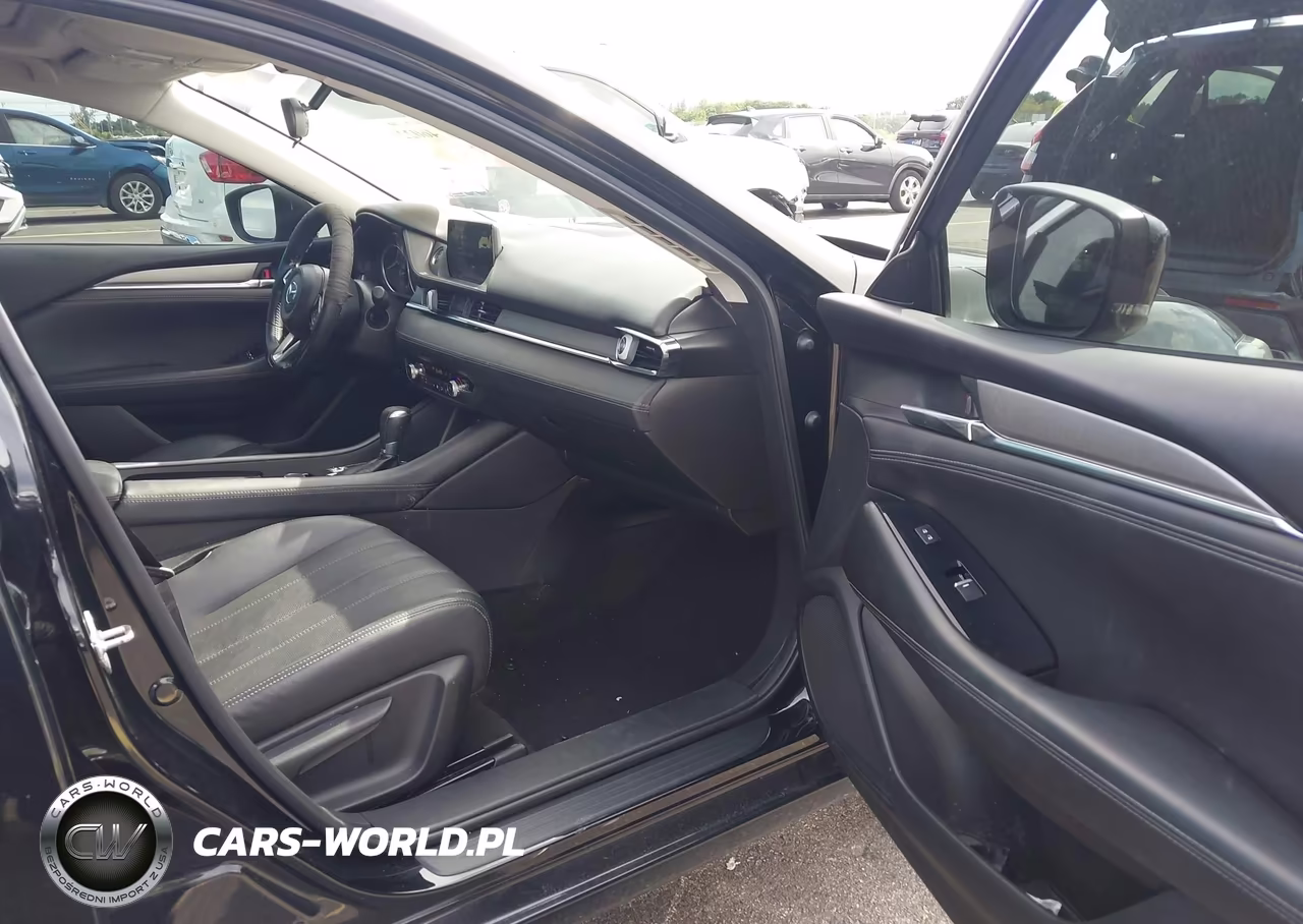 2018 Mazda Mazda6 Touring VIN:JM1GL1VM9J1324471 - 5