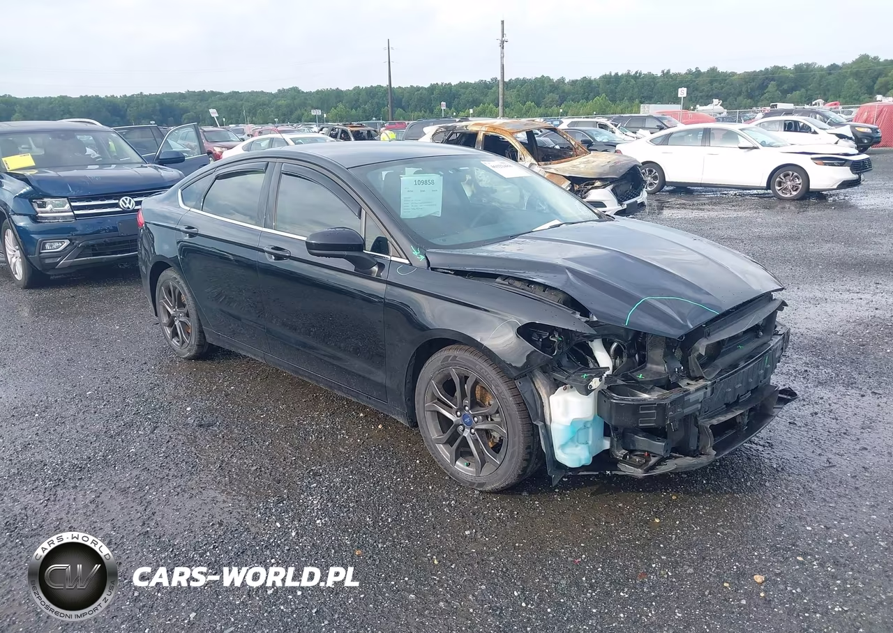 2018 Ford Fusion S – zdjęcie 1 z 16