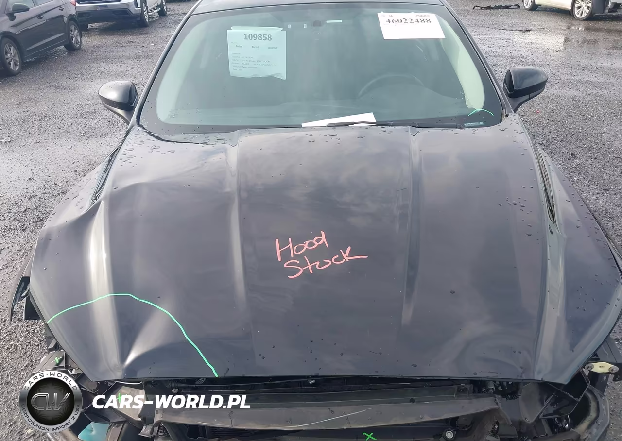 2018 Ford Fusion S VIN:3FA6P0G78JR251767 - 10