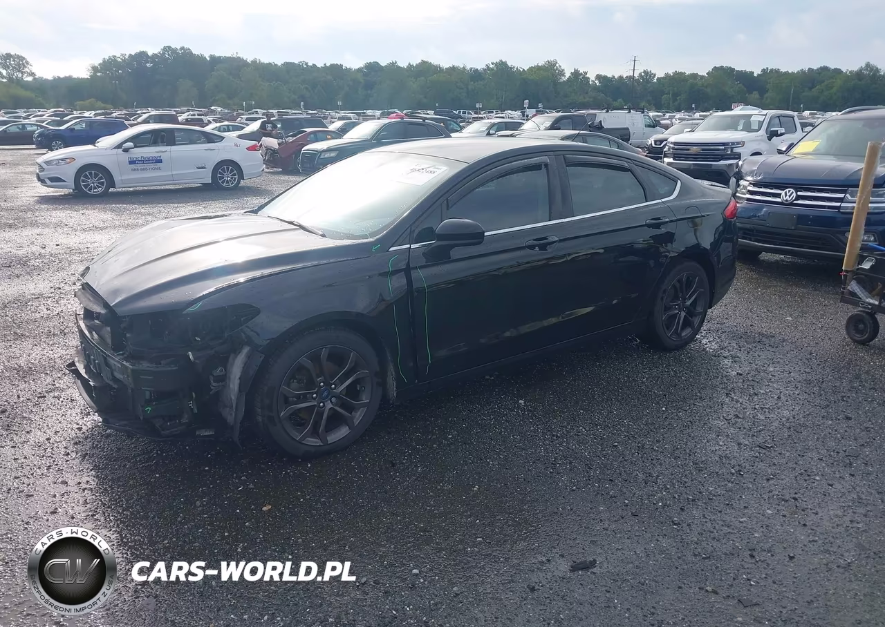 2018 Ford Fusion S VIN:3FA6P0G78JR251767 - 2
