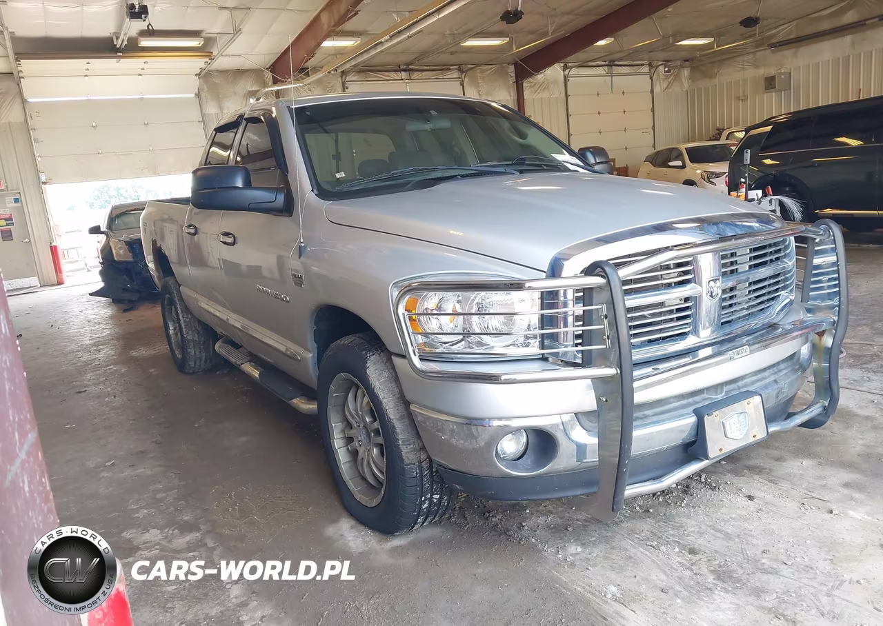 2007 Dodge Ram 1500 Slt-Trx4 Off Road-Sport