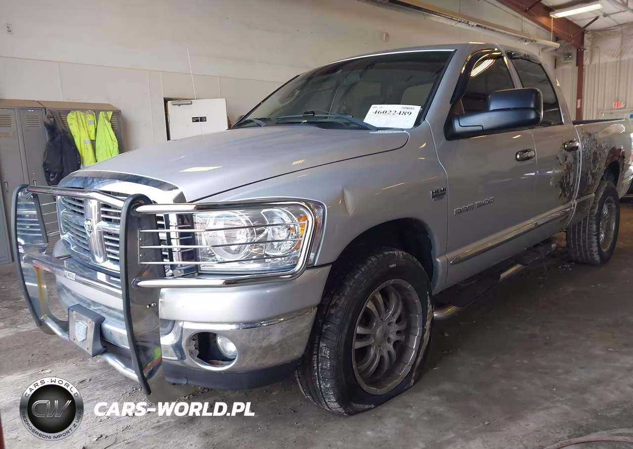 2007 Dodge Ram 1500 Slt-Trx4 Off Road-Sport VIN:1D7HU182X7S216820 - 2