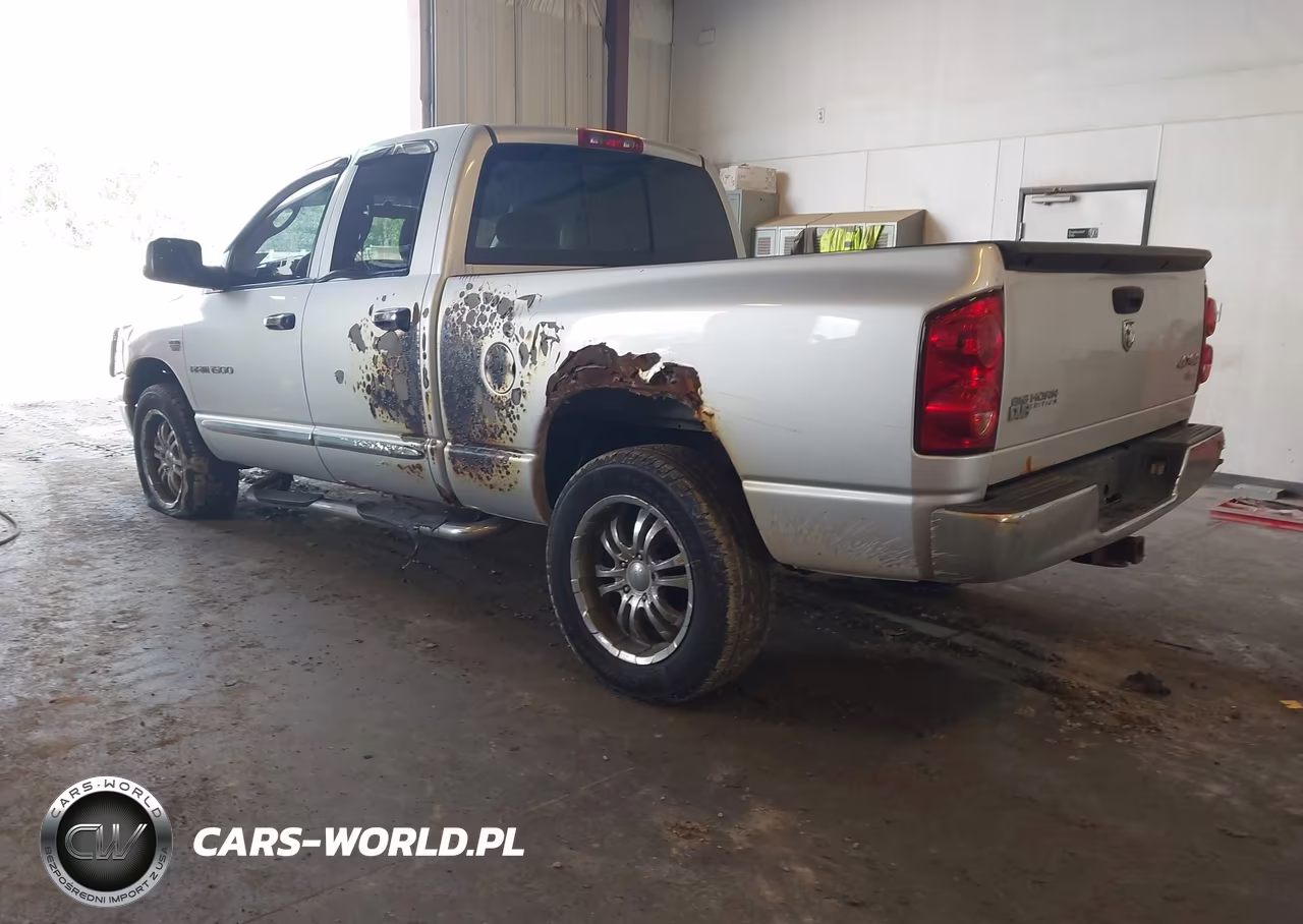 2007 Dodge Ram 1500 Slt-Trx4 Off Road-Sport VIN:1D7HU182X7S216820 - 3