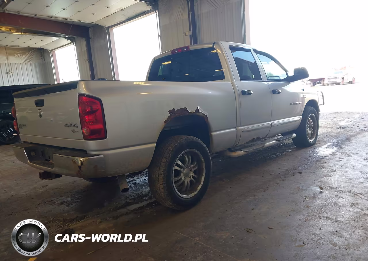 2007 Dodge Ram 1500 Slt-Trx4 Off Road-Sport VIN:1D7HU182X7S216820 - 4