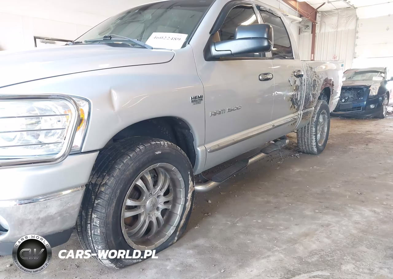 2007 Dodge Ram 1500 Slt-Trx4 Off Road-Sport VIN:1D7HU182X7S216820 - 6