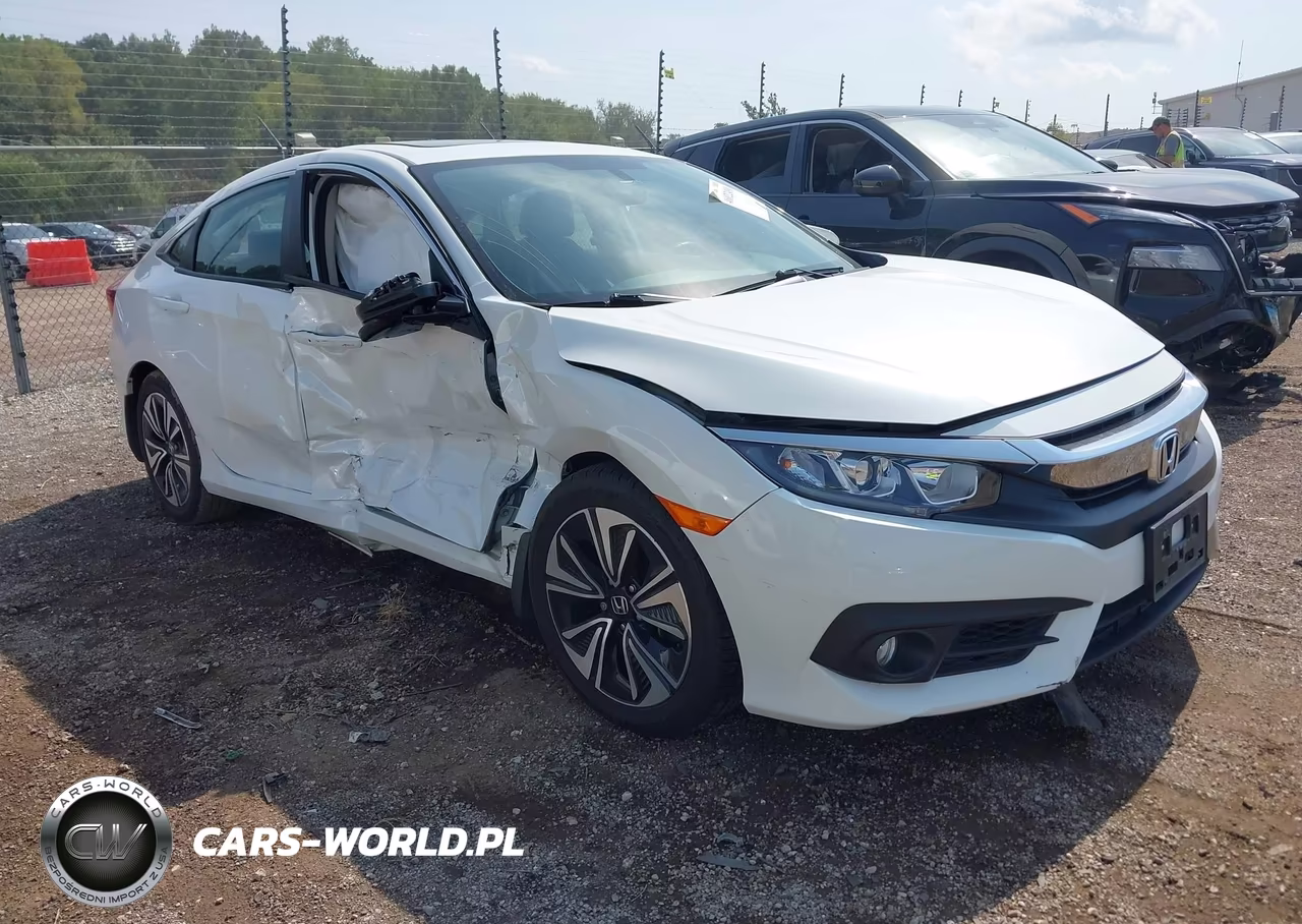 2017 Honda Civic Ex-L – zdjęcie 1 z 16