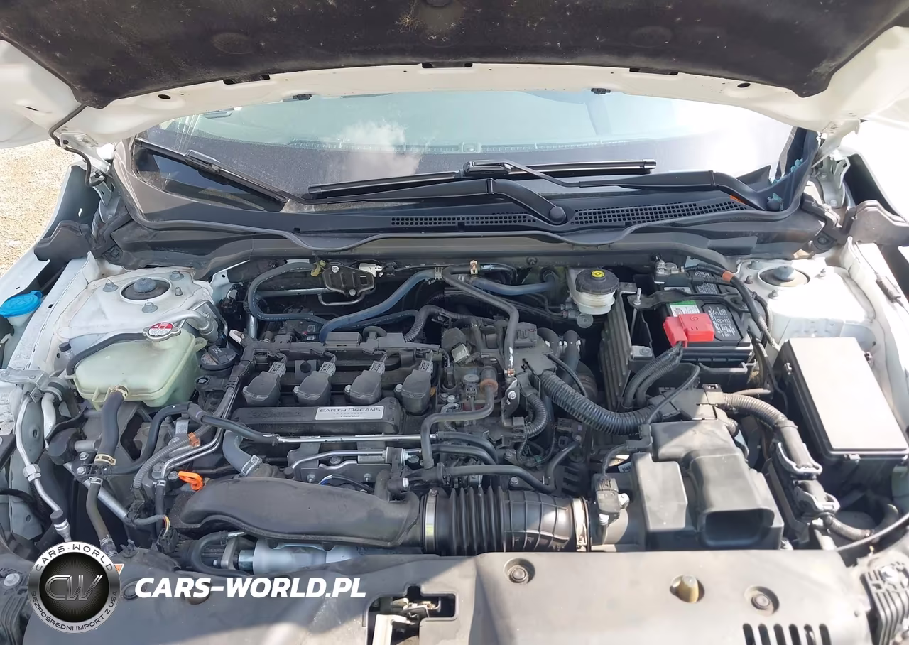 2017 Honda Civic Ex-L VIN:19XFC1F77HE002357 - 10