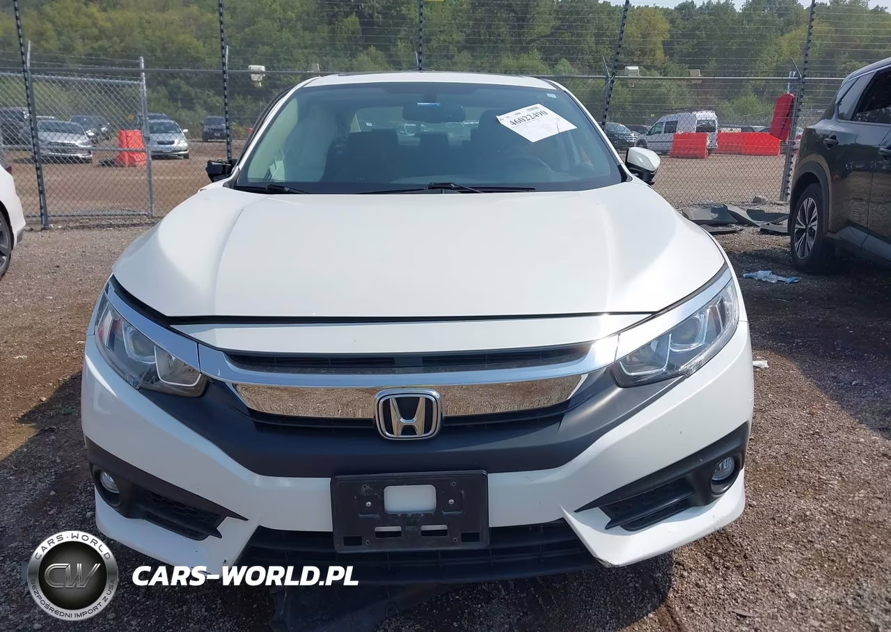 2017 Honda Civic Ex-L VIN:19XFC1F77HE002357 - 12