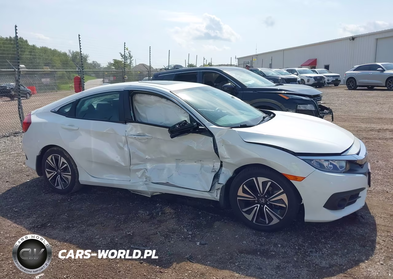 2017 Honda Civic Ex-L VIN:19XFC1F77HE002357 - 13