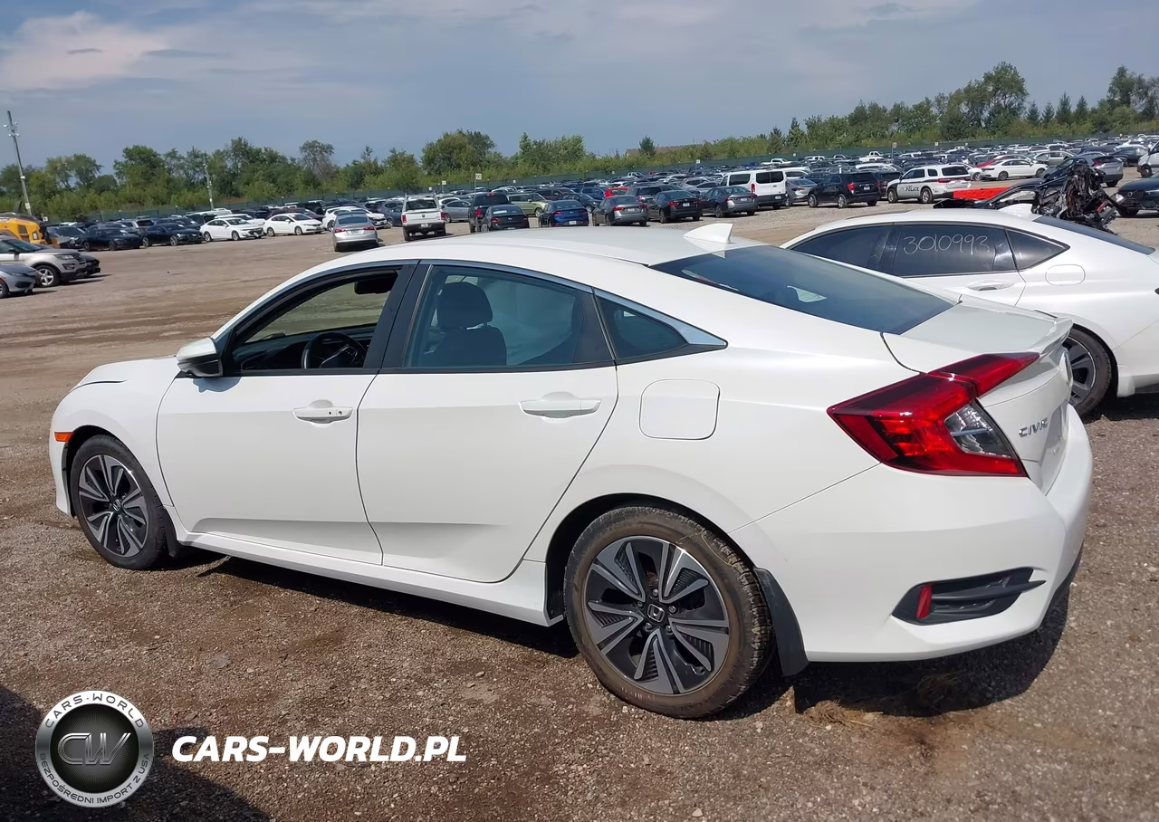 2017 Honda Civic Ex-L VIN:19XFC1F77HE002357 - 14