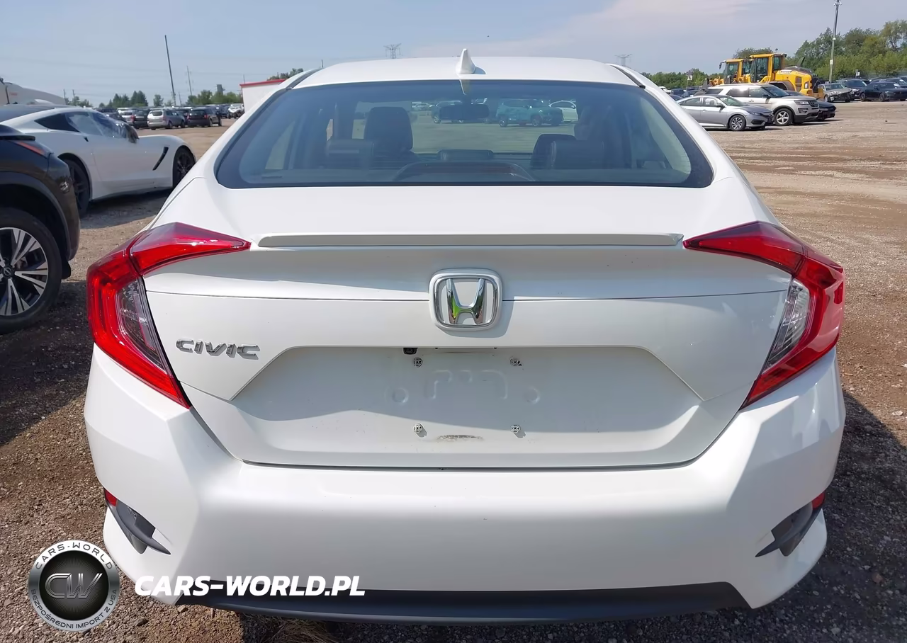 2017 Honda Civic Ex-L VIN:19XFC1F77HE002357 - 16