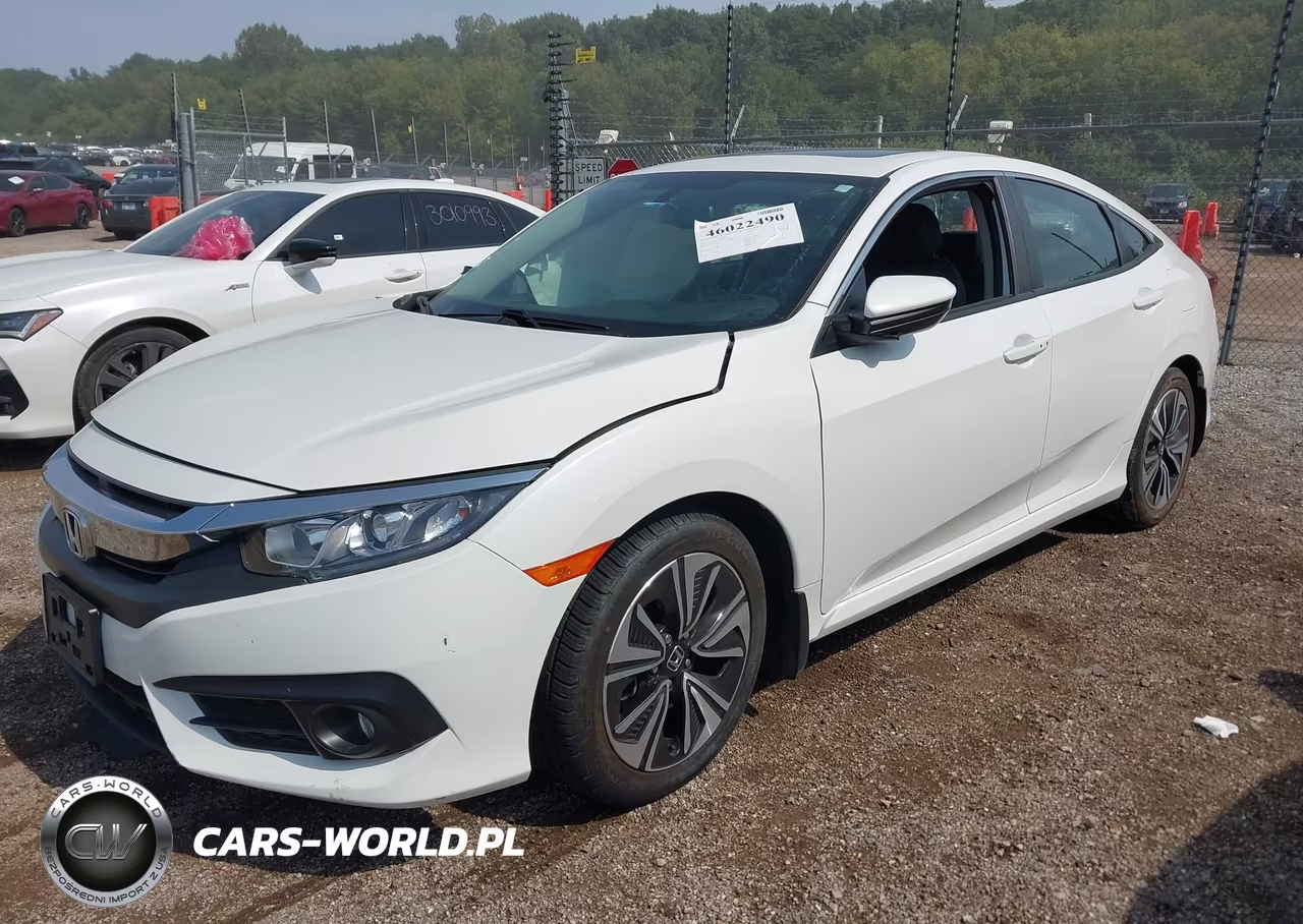 2017 Honda Civic Ex-L VIN:19XFC1F77HE002357 - 2
