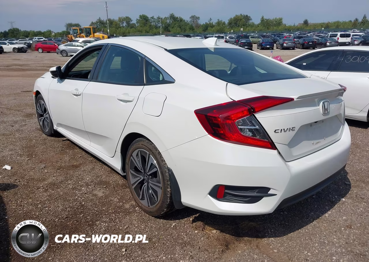 2017 Honda Civic Ex-L VIN:19XFC1F77HE002357 - 3