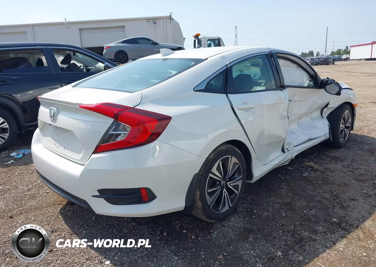 2017 Honda Civic Ex-L VIN:19XFC1F77HE002357 - 4