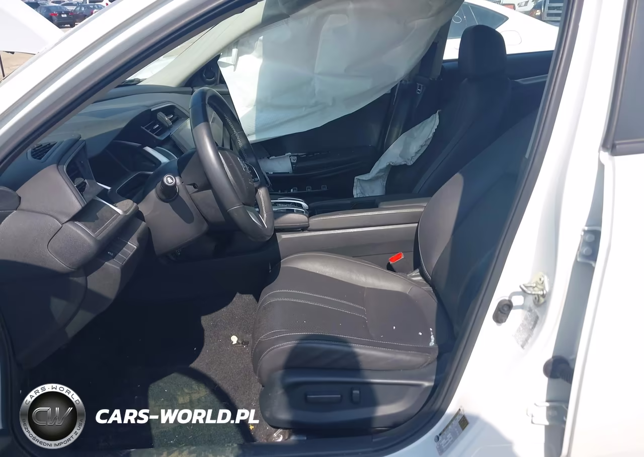 2017 Honda Civic Ex-L VIN:19XFC1F77HE002357 - 5