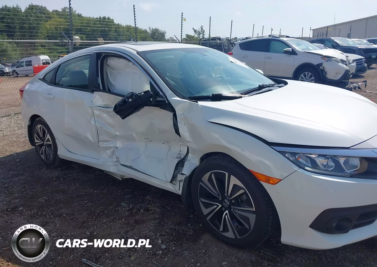 2017 Honda Civic Ex-L VIN:19XFC1F77HE002357 - 6