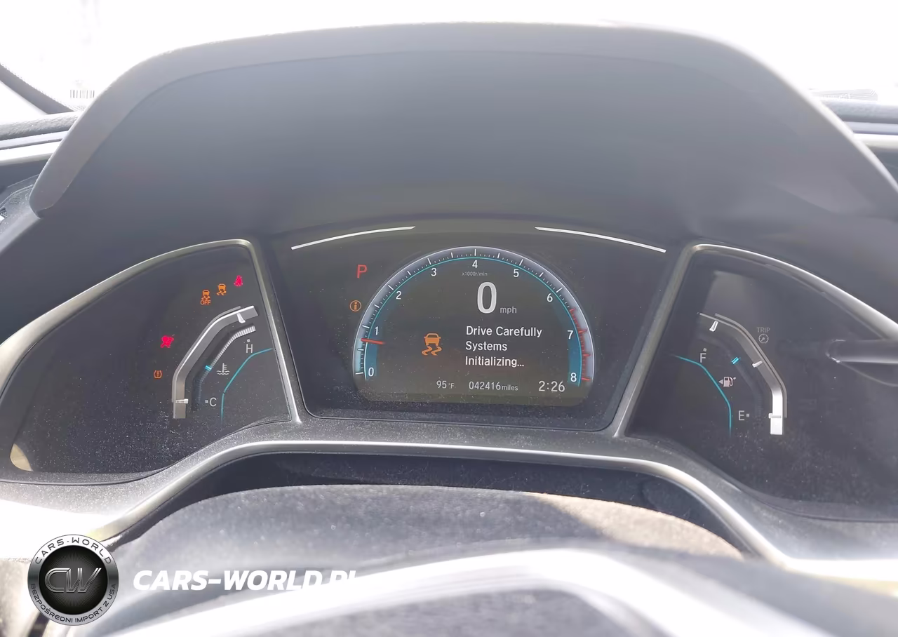 2017 Honda Civic Ex-L VIN:19XFC1F77HE002357 - 7