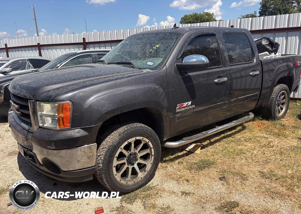 2010 GMC Sierra 1500 Sle VIN:3GTRKVE30AG233875 - 2
