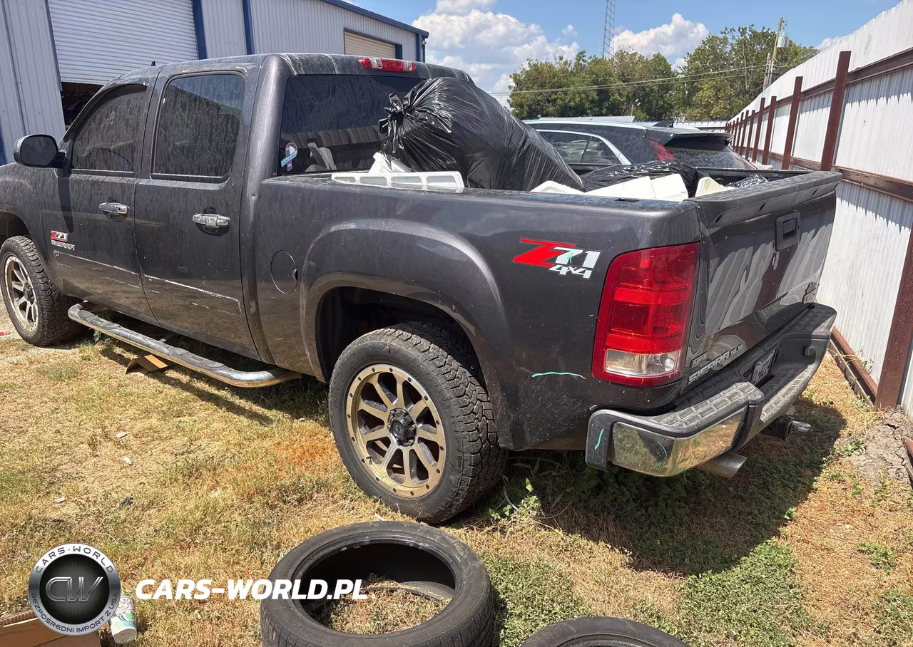 2010 GMC Sierra 1500 Sle VIN:3GTRKVE30AG233875 - 3