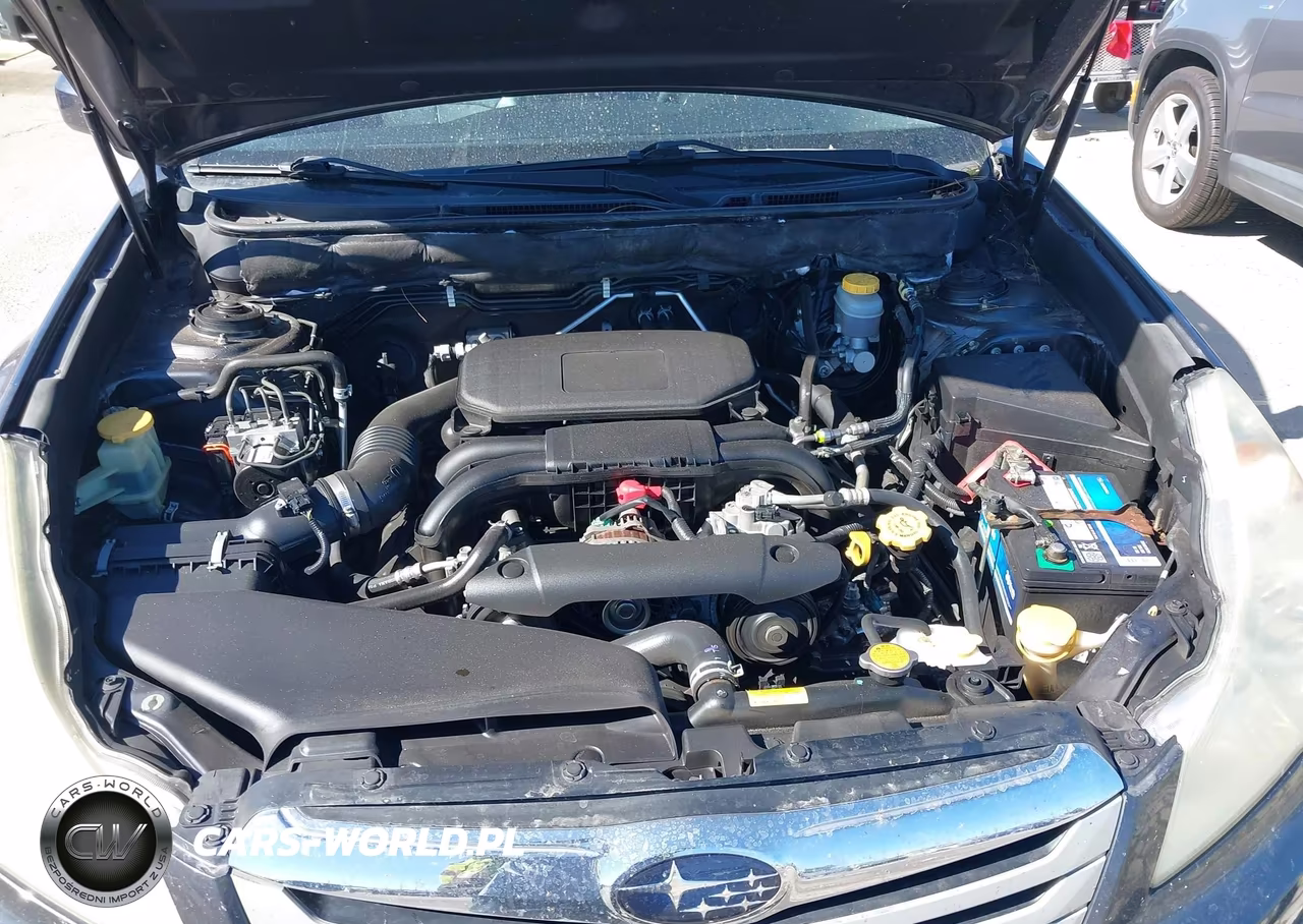 2011 Subaru Outback 2.5I Limited VIN:4S4BRBKC6B3404869 - 10