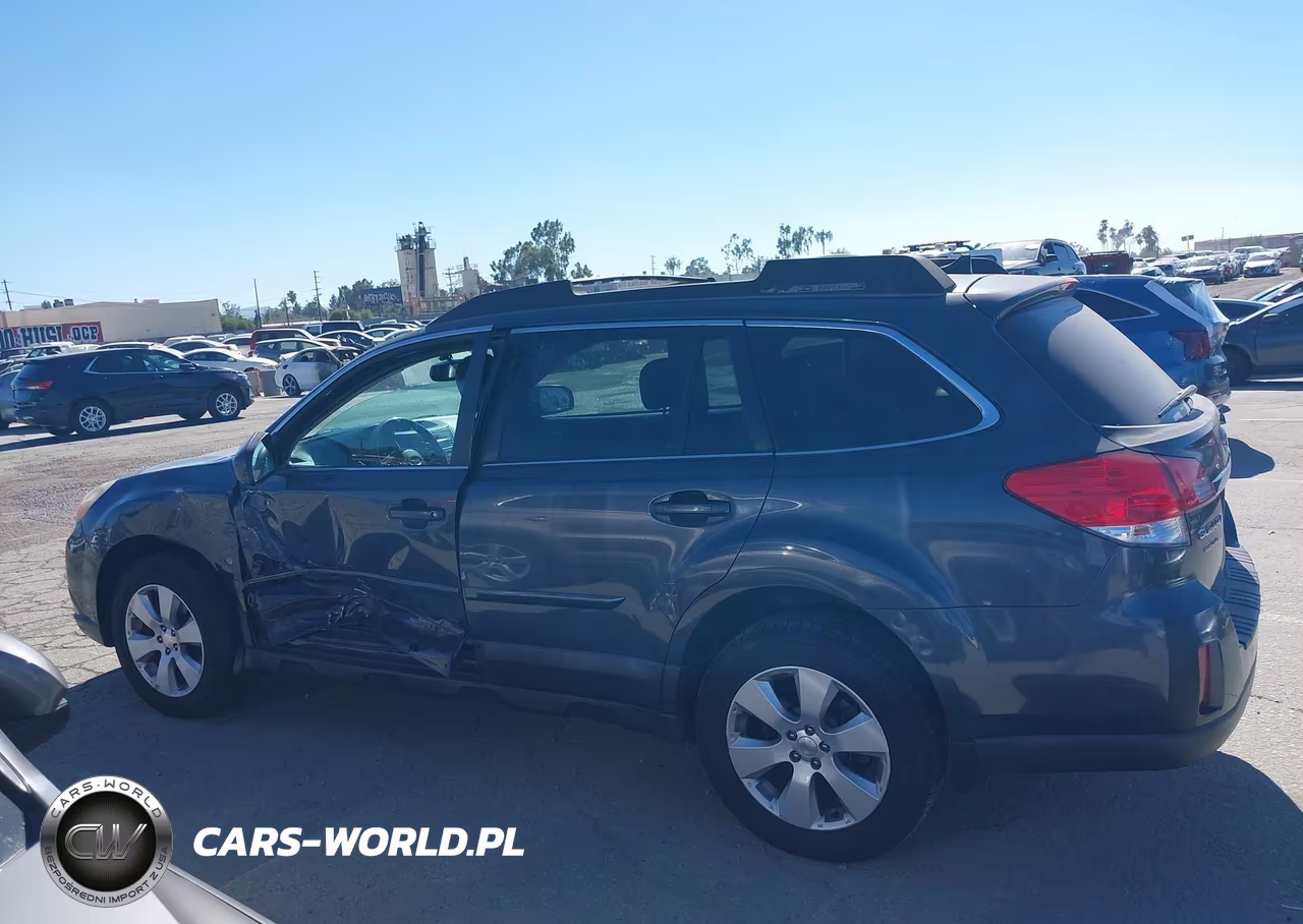 2011 Subaru Outback 2.5I Limited VIN:4S4BRBKC6B3404869 - 14