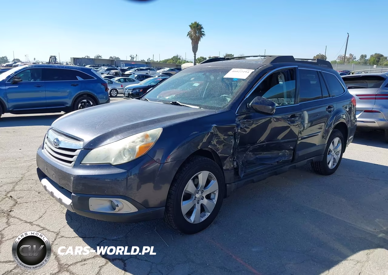 2011 Subaru Outback 2.5I Limited VIN:4S4BRBKC6B3404869 - 2