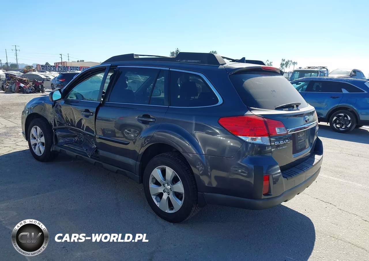 2011 Subaru Outback 2.5I Limited VIN:4S4BRBKC6B3404869 - 3