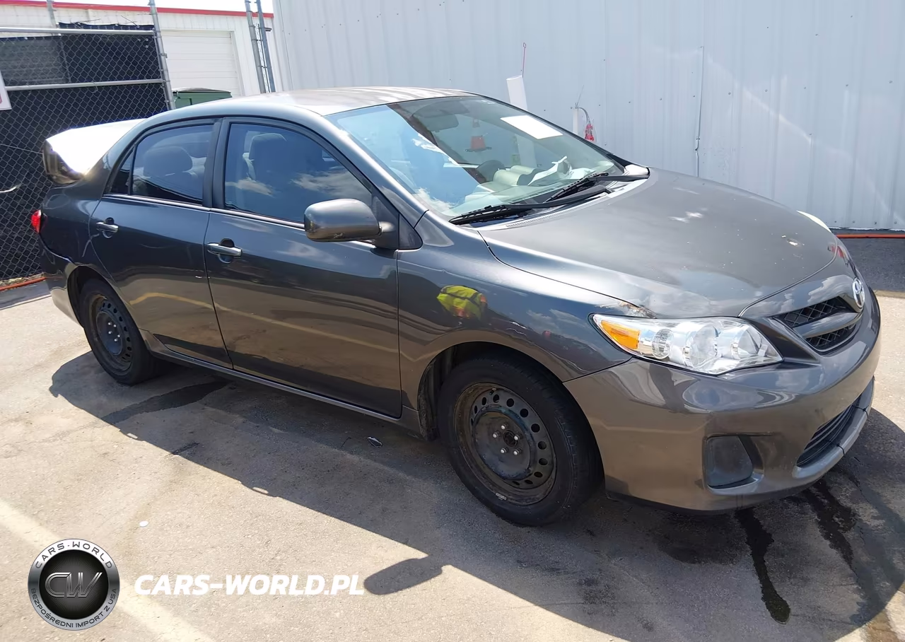 2012 Toyota Corolla Le