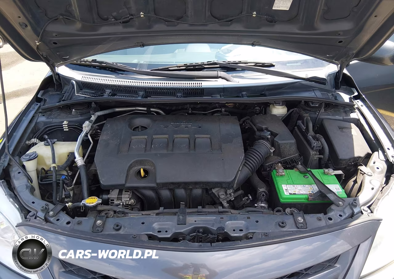 2012 Toyota Corolla Le VIN:2T1BU4EEXCC789650 - 10